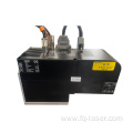 3D fiber laser marking machine with rotating table